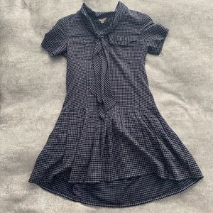 Fossil Checkered Sailor Dress